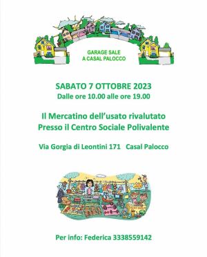 Mercatino dell'usato rivalutato